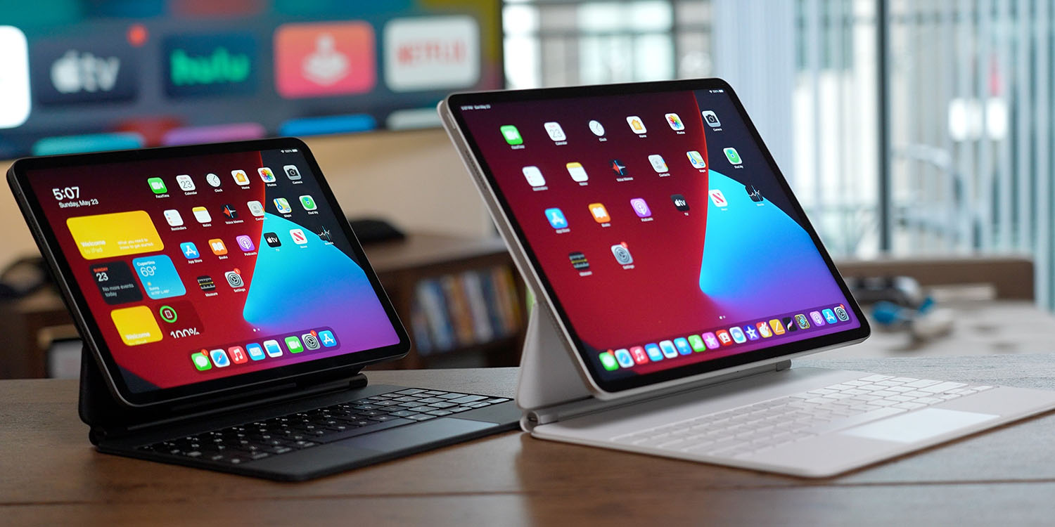 iPad OLED panels will cost more | iPad Pro models shown