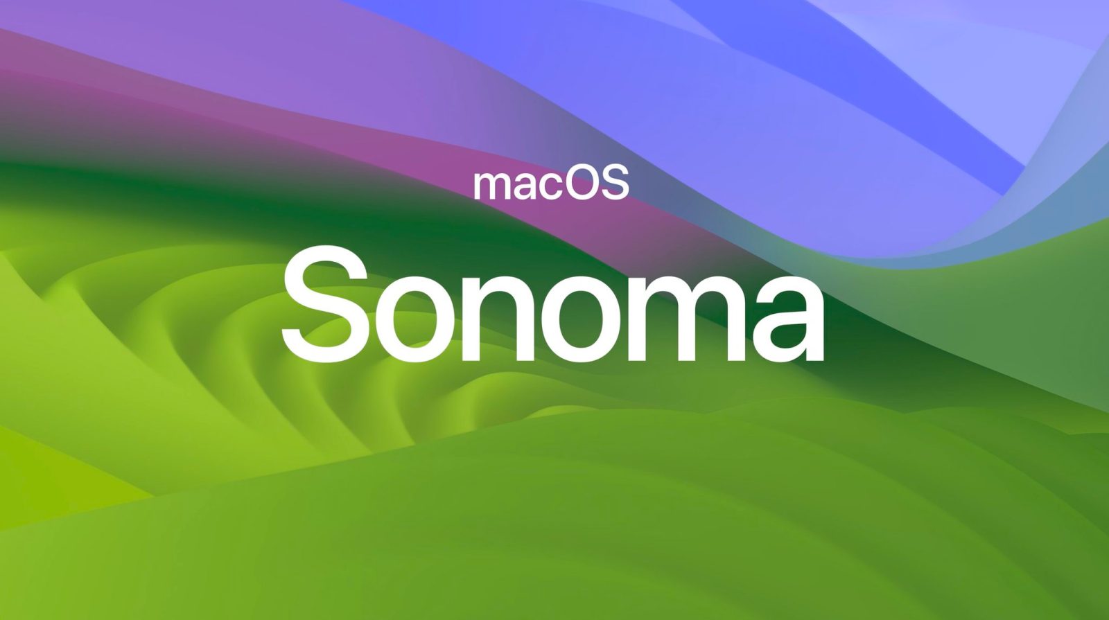 macOS Sonoma