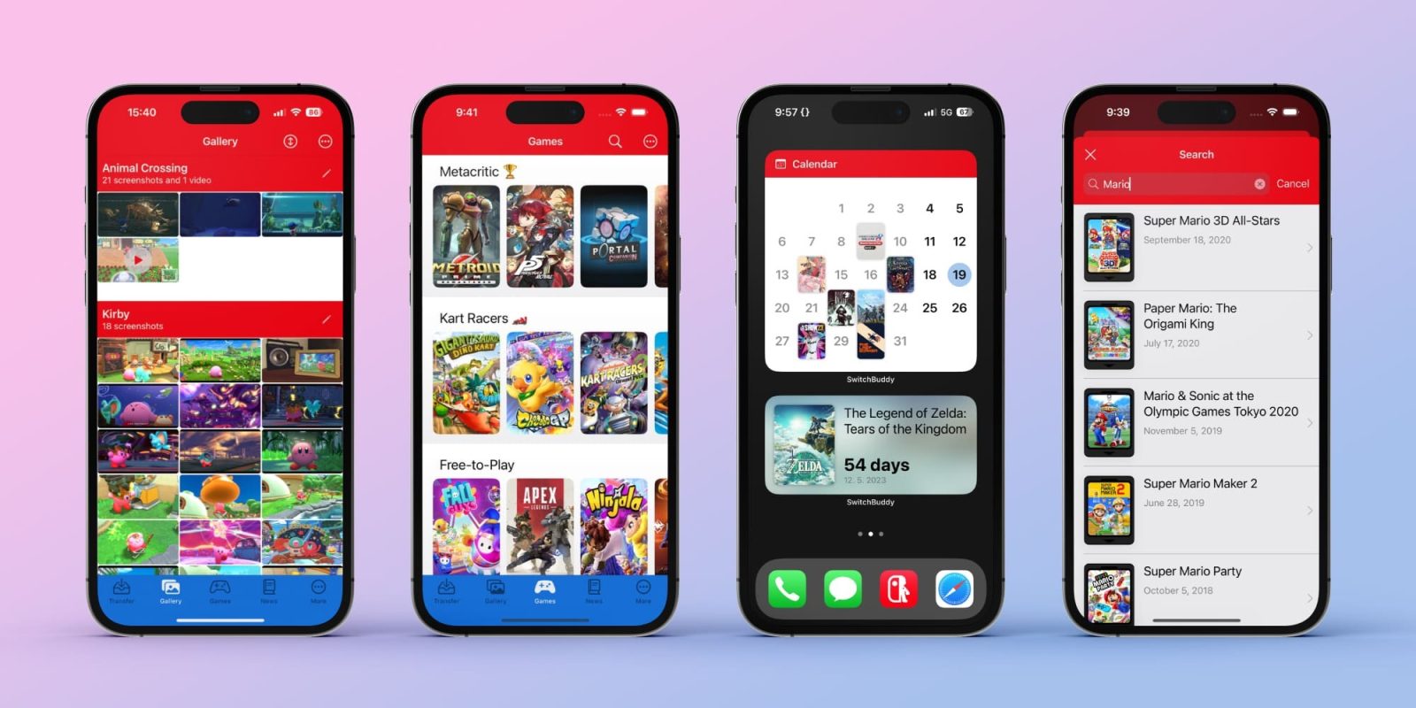 SwitchBuddy iOS update