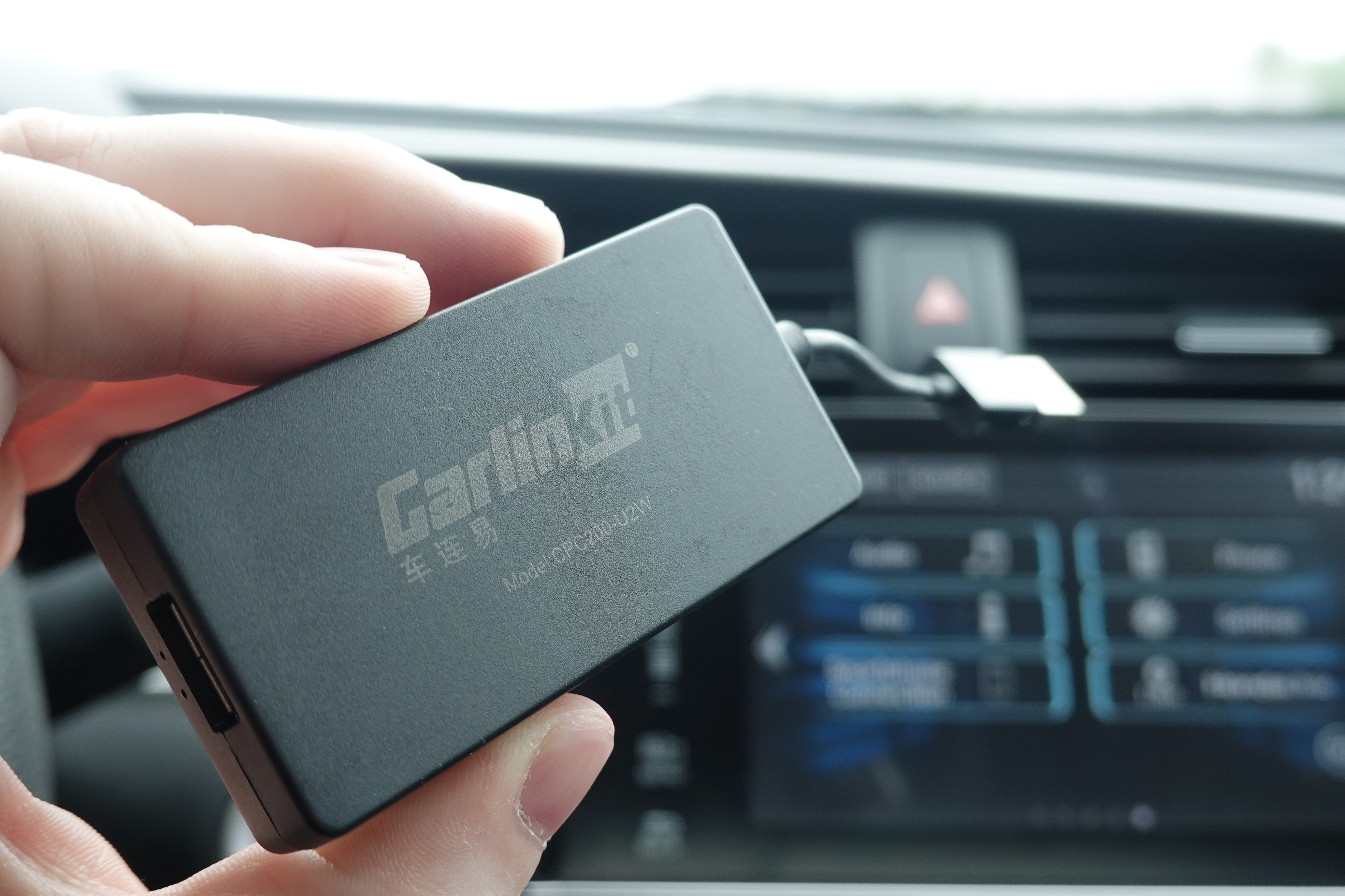 Wireless CarPlay adapter