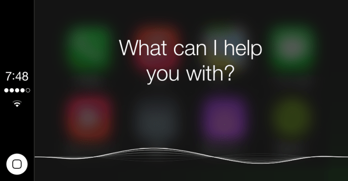 Siri CarPlay